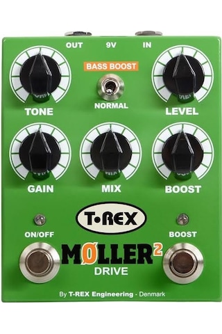T-rex Moller 2 Overdrive Pedalı