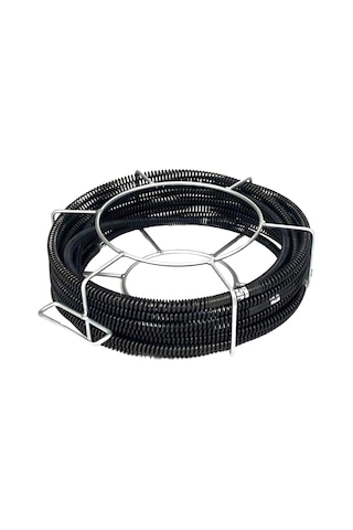 Rıdgıd 61630 K-60 Kanal Açma Temizleme C-10 22mm Yedek Spiral Seti 23m