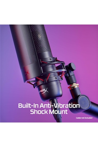 Hyperx Procast Large Diaphragm Condenser Mic Siyah