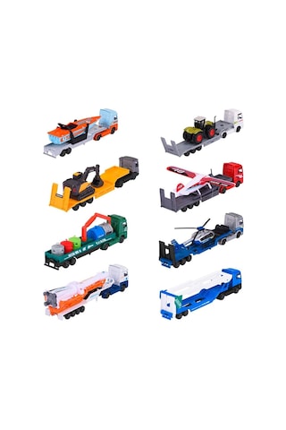 8503003000 City Transporter 8-asst Belirtilen Fiyat, Tekli Satış İçin Adet Fiyatıdır. Çok Renkli