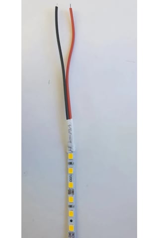 4 Mm 2835 Ledli Alüminyum Çubuk Led Sarı Amber