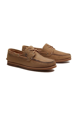 Timberland Classic Boat Erkek Günlük Ayakkabı Tb0a4187en31 Bej