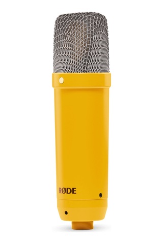 Nt1 Signature Series: Sarı Yeni Nesil, Klasik Stüdyo Kondenser Mikrofon