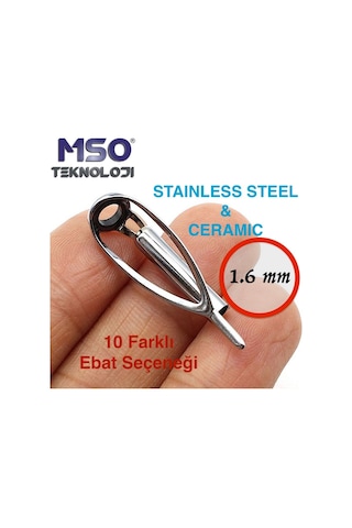 MSO Olta Balıkçılık VIP Kalite Kamış Uç Tamir Kit