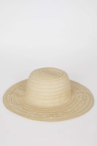 DeFacto Kadın Hasır Şapka B9190AX25SMBG144 Bej