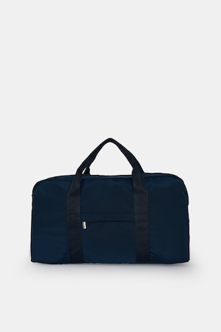 İcone Bag Kadın & Erkek Spor Çantası, Paraşüt Kumaş Önü Cepli Unisex Spor Fitness Gym Çantası Lacivert