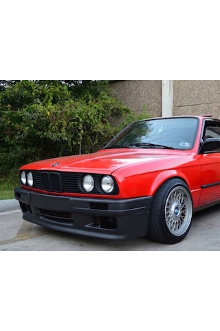 Bmw E30 M2 Ön Tampon Ve M2 Tampon Eki Tek Parça - Fiber İthal   Kalıp - Boyasız