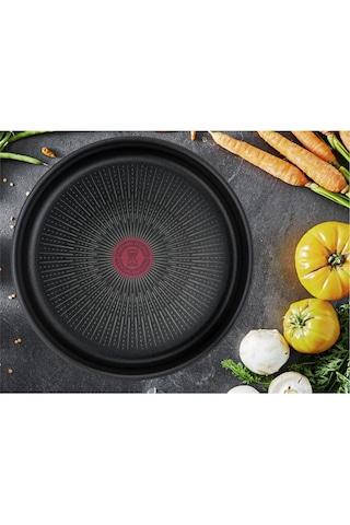 Tefal Titanyum 6X İndüksiyon Tabanlı Mix Tava - 28 CM