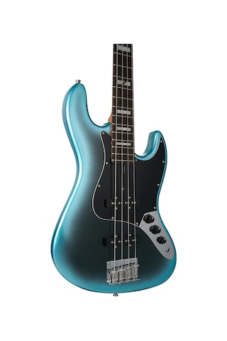 Mooer Mbj412dbl Jazz Bas Gitar Dark Blue