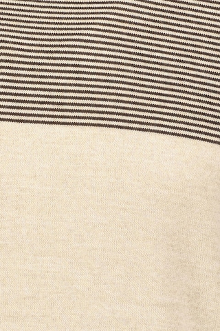 Finesuits Erkek Desenli Yünlü Kazak 2422201023.dsoyr Kahve Kahverengi