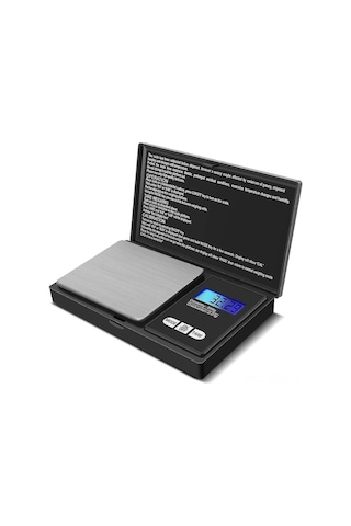 Fosenze El Tipi Dijital Hassas Terazi, 0.03-500g Aralığı, 7 Ölçü Birimi G/gn/oz , Lcd Ekranlı, Taşınabilir Mutfak Ve Kuyumluk Tartımı Çok Renkli