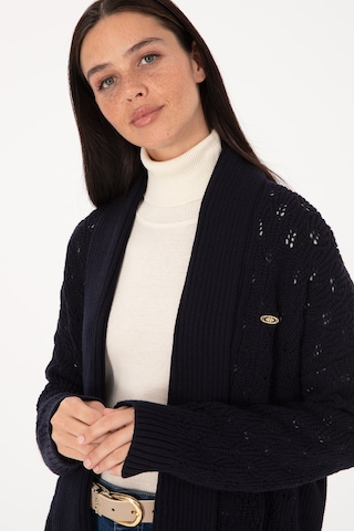 U.s. Polo Assn. Kadın Lacivert Hırka Triko 50314183-vr033 Lacıvert
