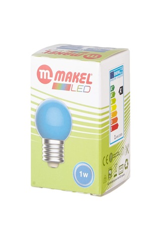Makel Lambası, 1 W, Mavi Sku: Smg8690010182548 Açık Kahverengi