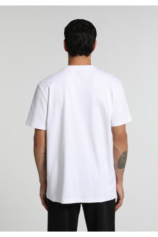 Colin's Colins Regular Fit Yuvarlak Yaka Düz Erkek Beyaz Kısa Kol Tişört Cl1082287 Q1.v2 Wht