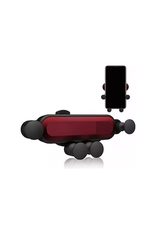 Thentech Izgaraya Takılabilen Ahtapot Her Telefona Uyumlu Telefon Tutucu Siyah