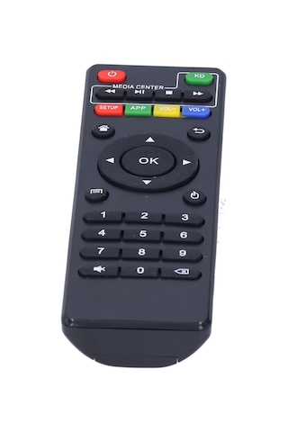 Konesam X96, X96mini, X96w Android Tv Kutuları İçin Evrensel Ir Kumanda, Kd Fonksiyonu İle, Programlama Gerektirmeden Kullanıma Hazır Pil Dahil Değil