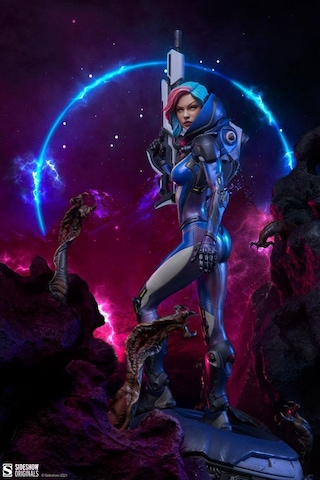 Sideshow Collectibles Bounty Hunter : Galactic Gun For Hire Statu