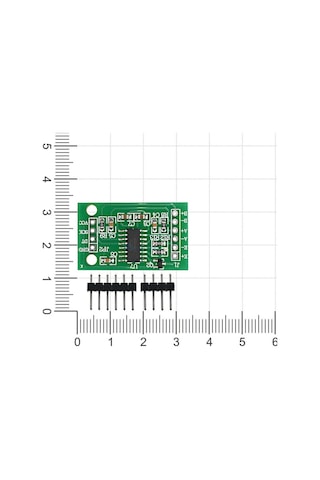 Hx711 Yük Hücresi Ağırlık Sensörü Amplifikatör Modülü Load Cell