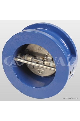 Çekvalf Çift Klapeli Dn 65 Pasl Çv-20