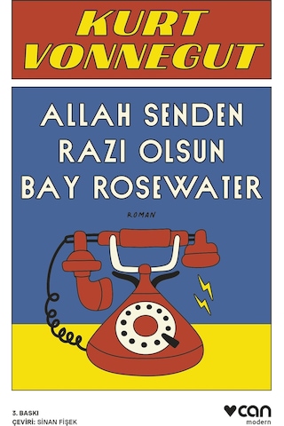 Allah Senden Razı Olsun Bay Rosewater - Kurt Vonnegut - Can Yayınları