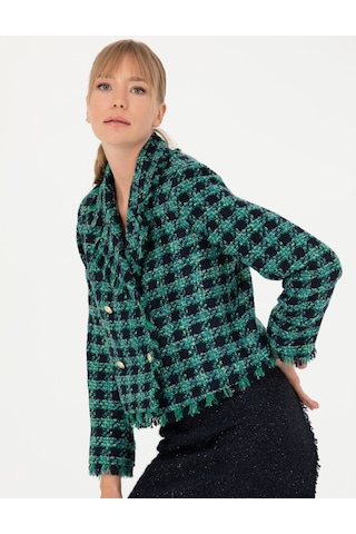 Pierre Cardin Kadın Petrol Ceket 50273097-vr102 Petrol