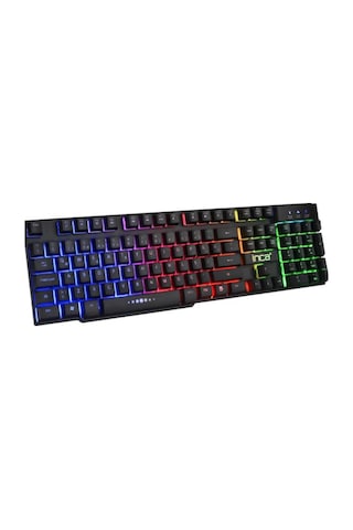 Inca IKG-449 Usb Kablolu Rainbow Efect Mekanik Gaming Q Klavye