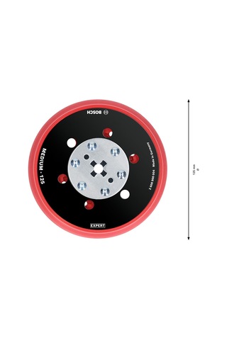 Bosch Expert Multihole Tabanlar Üniversal 125 Mm, Orta  - 2608900004