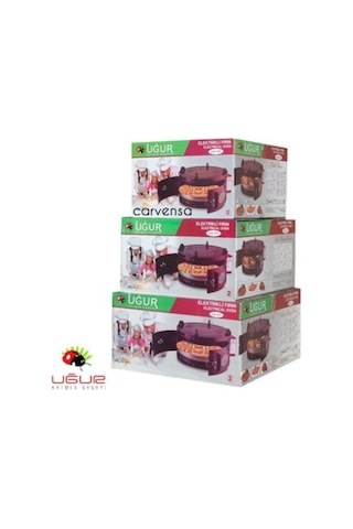 Tek Tepsili Termostatlı Davul Fırın