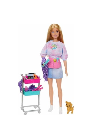 Barbie Malibu Stilist Bebek HNK95
