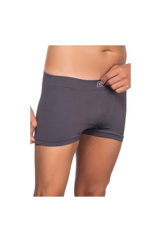 Antrasit Mı Emay 2102 Soft Erkek Boxer KARIŞIK