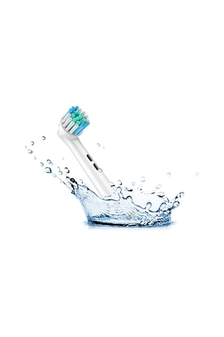Comfy - Klasik Yumuşak Oral B Şarjlı Diş Fırçası Yedek Başlığı - 4 Adet Yedek Başlık