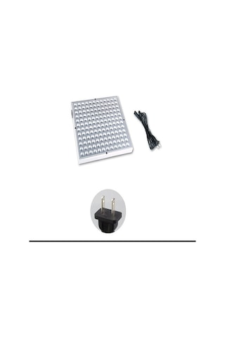 Tongxida 45w 144led Tam Spektrum Bitki Işığı, Fide Yetiştirme, Çiçekler, Ac85-265v Ab Diğer