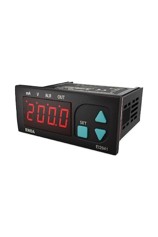 Enda Eı2041-lv-rs ,77x35mm 24vac/dc Analog Giriş Rs485 Proses Gösterge