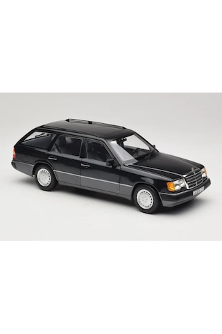 1:18 Ölçek Norev 1990 Mercedes Benz 300d T Model Blue-black Diecast Metal Minyatür Model Araba 25cm