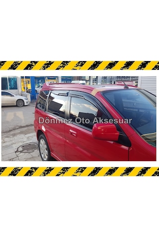 Honda Hrv Mügen Cam Rüzgarlığı 1999-2006 Arası 4 Lü Ithal N11.3060