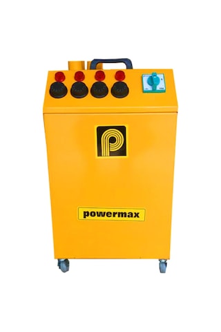 Powermax RC4 Dört Kollu  4 x 1500 W Sıcak Hava Jeneratörü