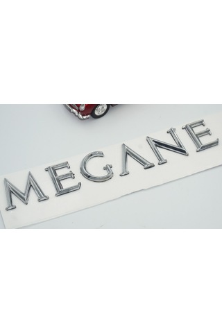 Renault Megane 2 2002-2008 Krom Abs 3M 3D Bagaj Yazı Logo
