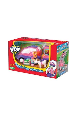 Wow Toys Poppy's Pony Adventure - Poppy'nin Pony Macerası 10319