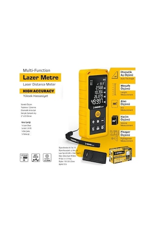 Sgs 5425 Lazer Metre 60 M