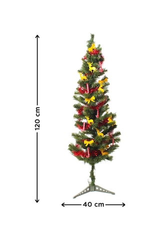 Yılbaşı Çam Ağacı Seti 120 cm