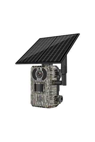 Avenir  AV-S440H 4G Solar Panelli 4 MP Fotokapan Kamera
