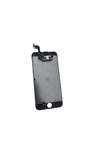 Apple  Uyumlu Apple iPhone Uyumlu 6 Plus Dokunmatik Ekran Çıtalı Siyah
