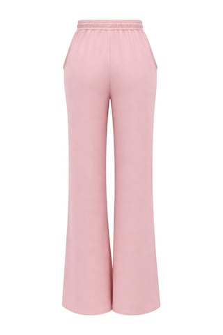 Reebok Sally Wıde Leg Pudra Kadın Eşofman Altı 000000000102690247 Pembe