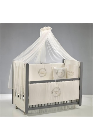 Meltem Smart Mia Beşik 60x120 Gri-angel-9839 Gri