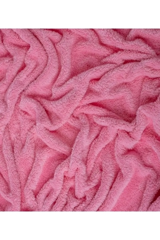 Yatak Önü Sandıklı Puf, Ve Giyinme Odası, Puf Bench, Yatak Ucu, Peluş Kumaş , Puf Sandıklı Pembe