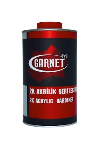 Garnet 2K Akrilik Sertleştirici Garnet 2K Arcylic Hardener Garnet 2K Akrilik Sertleştirici Garnet 2K Arcylic Hardener