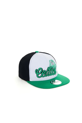 Berellini Celtics Hip-hop Şapka Özel Kolleksiyon Beyaz - Yeşil