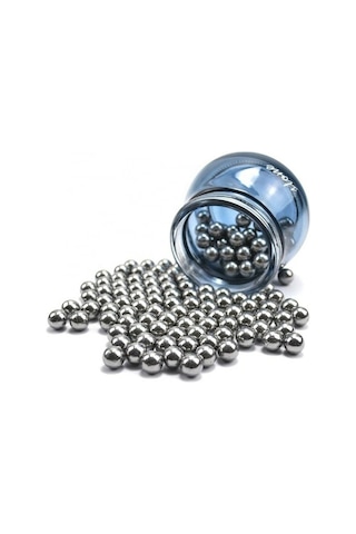 1000 Adet 8mm Çelik Bilye Sapan Mermisi Çok Amaçlı Tane Demir Mis