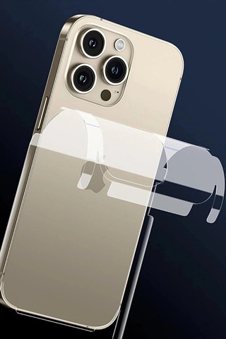 Apple Uyumlu, iPhone 16 Pro 360 Full Body Arka Koruyucu