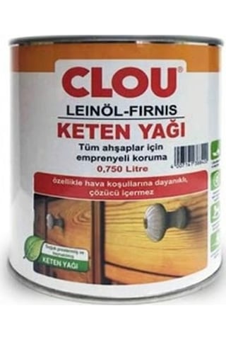 Clou 30765.00000 Keten Yağı 750ml-4576